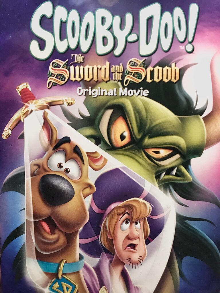 Scooby-Doo! The Sword and the Scoob Movie in Hindi