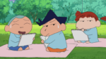 Shinchan in Rakuga Kingdom Movie in Hindi 4