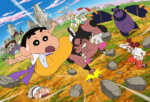 Shinchan the Movie Bakumori! Kung Fu Boys Movie in Hindi 5