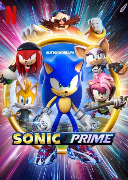 Sonic Prime Season 1-3 in Hindi