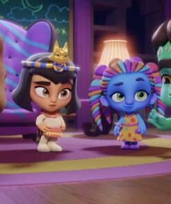 Super Monsters and the Wish Star Movie in Hindi 4