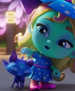 Super Monsters and the Wish Star Movie in Hindi 5
