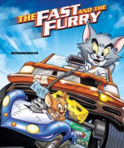 Tom And Jerry Fast And The Furry Movie in Hindi