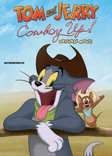 Tom and Jerry Cowboy Up Movie in English