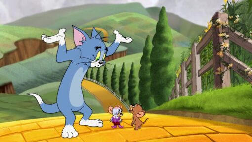 Tom and Jerry & The Wizard of Oz Movie in Hindi 5