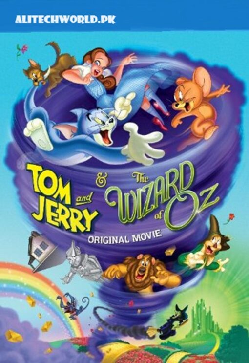 Tom and Jerry & The Wizard of Oz Movie in Hindi