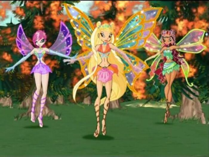 Winx Club The Shadow Phoenix Movie in Hindi 6