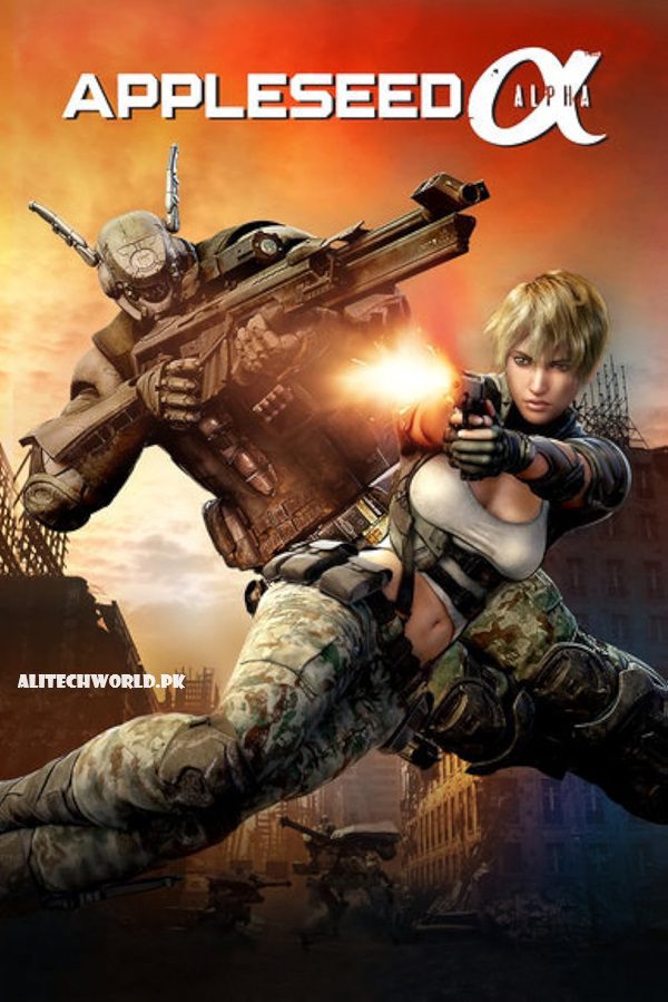 Appleseed Alpha Movie in Hindi