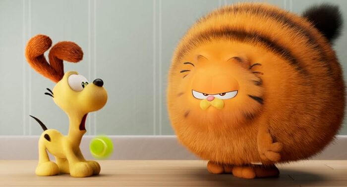 The Garfield Movie in Hindi 2