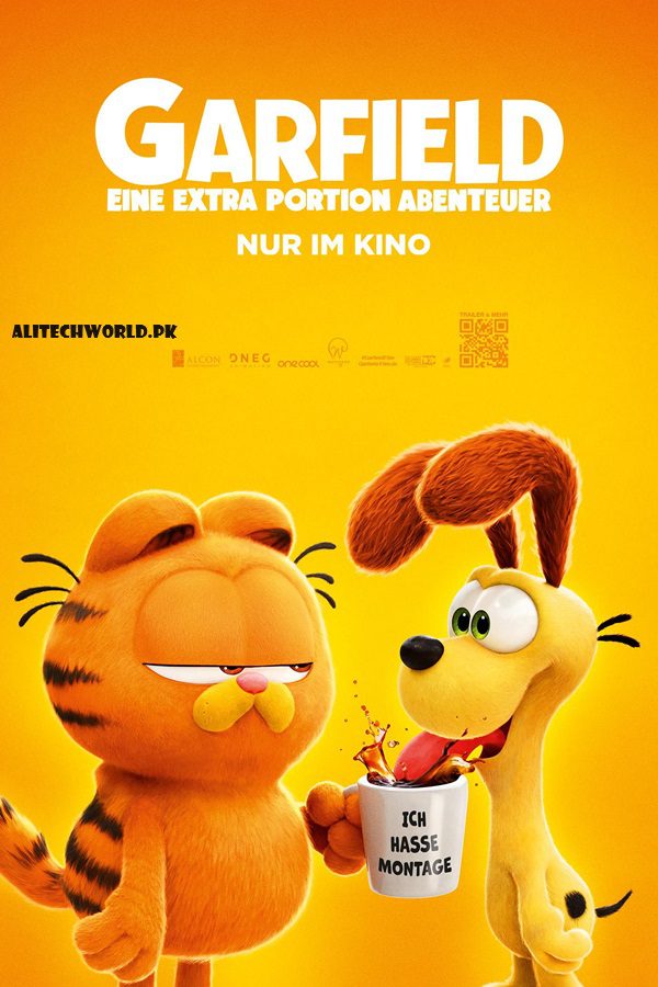 The Garfield Movie in Hindi