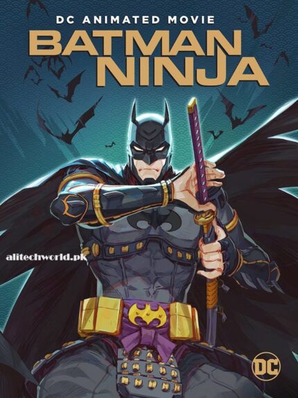 Batman Ninja Movie in English