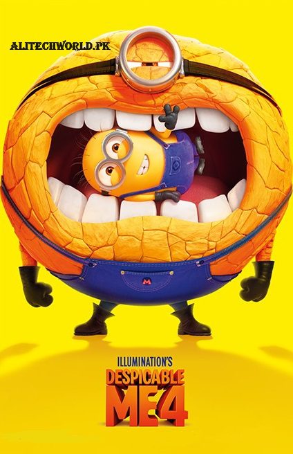 Despicable Me 4 Movie in Hindi