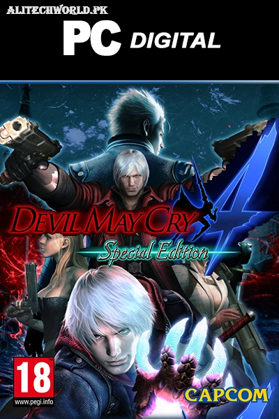 Devil May Cry 4 Special Edition PC Game