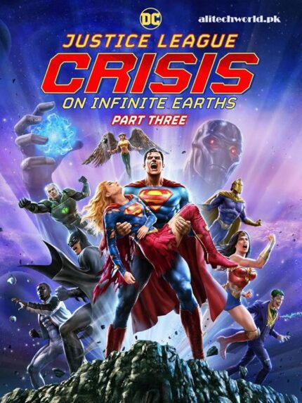 Justice League Crisis on Infinite Earths Part Three Movie in English