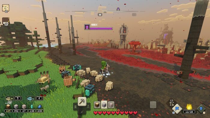 Minecraft Legends PC Game 5