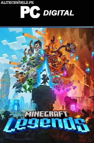 Minecraft Legends PC Game