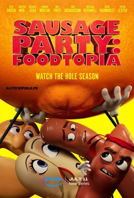 Sausage Party Foodtopia Season 1 in Hindi