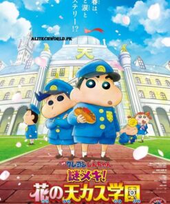 Shinchan - The Mystery of Tenkasu Academy Movie in Hindi