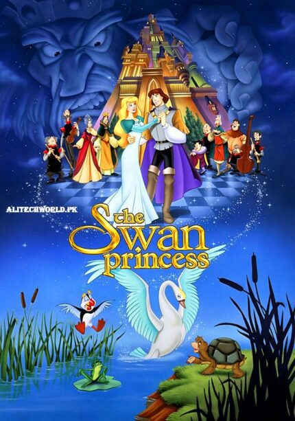 The Swan Princess Movie in Hindi