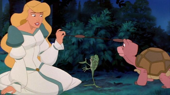 The Swan Princess Movie in Hindi 5