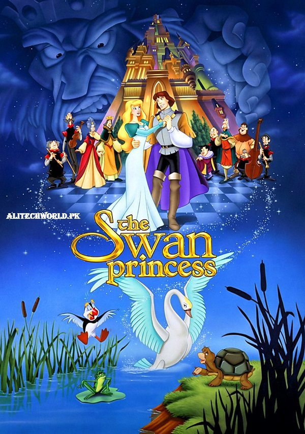 The Swan Princess Movie in Hindi