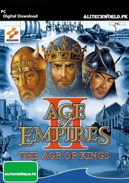 Age of Empire 2 The Age of King PC Game