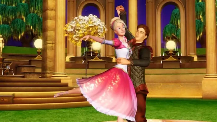 Barbie And The 12 Dancing Princesses Movie in Hindi 2