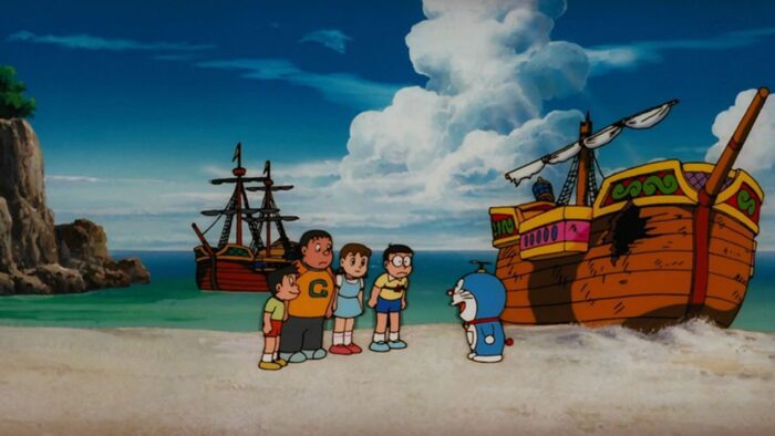 Doraemon In Nobita's Great Adventure In The South Seas Movie in Hindi 2