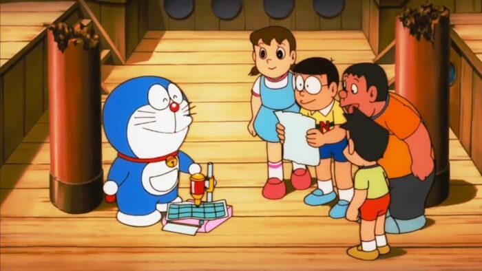 Doraemon In Nobita's Great Adventure In The South Seas Movie in Hindi 6