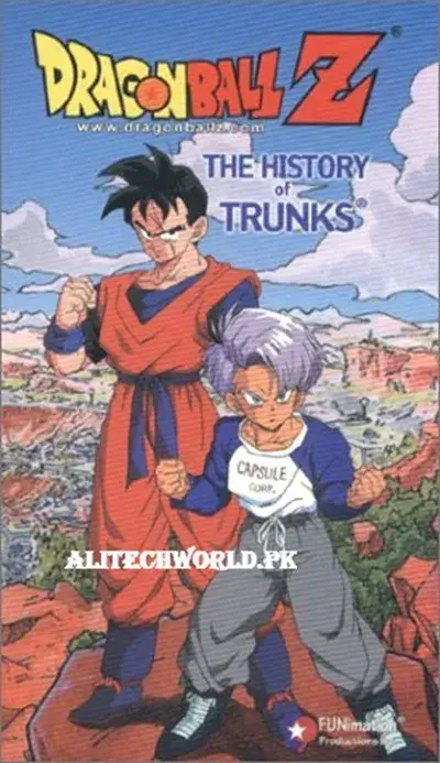 Dragon Ball Z - The History of Trunks Movie in Hindi