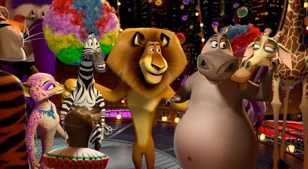 Madagascar 3 Europe's Most Wanted Movie in Hindi 2