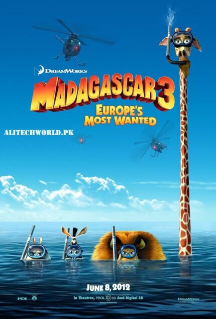 Madagascar 3 Europe's Most Wanted Movie in Hindi