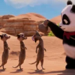 Panda Bear In Africa Movie in Hindi 2