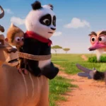 Panda Bear In Africa Movie in Hindi 3