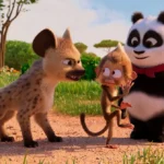 Panda Bear In Africa Movie in Hindi 4