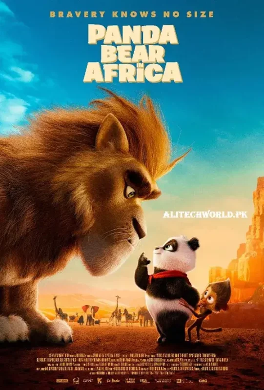 Panda Bear In Africa Movie in Hindi