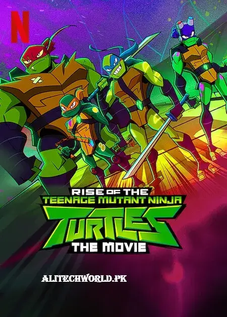 Rise of the Teenage Mutant Ninja Turtles The Movie Movie in Hindi