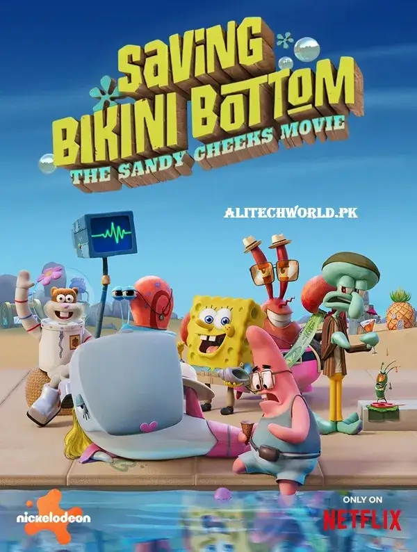 Saving Bikini Bottom The Sandy Cheeks Movie in Hindi