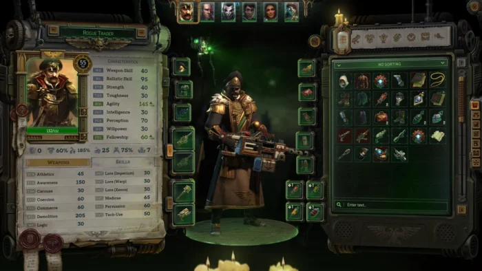 Warhammer 40000 Rogue Trader PC Game 2