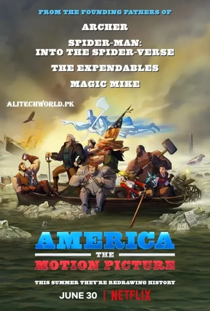 America The Motion Picture Movie