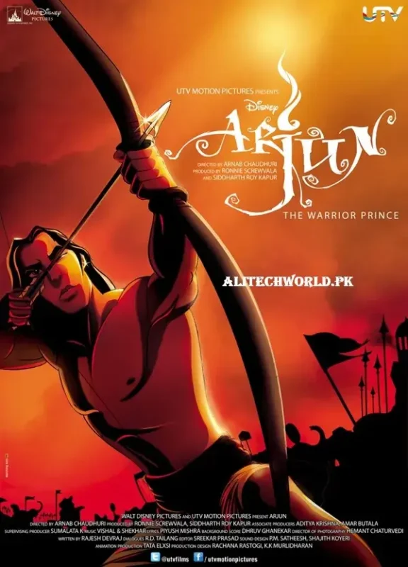 Arjun The Warrior Prince Movie