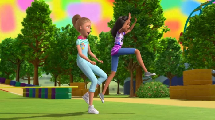 Barbie and Stacie to the Rescue Movie 4