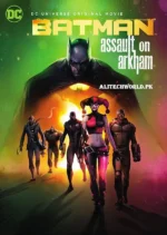 Batman Assault on Arkham Movie