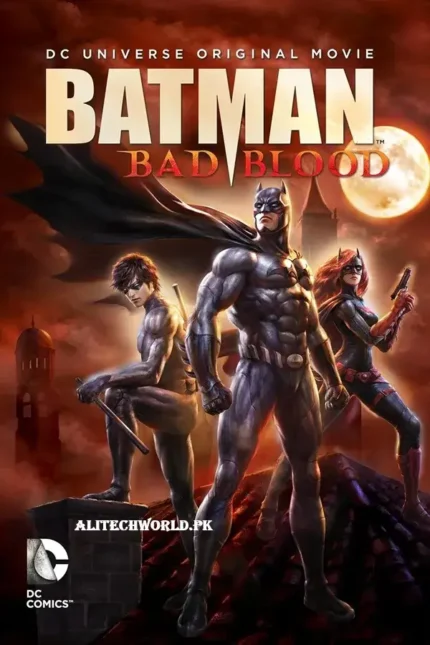 Batman Bad Blood Movie