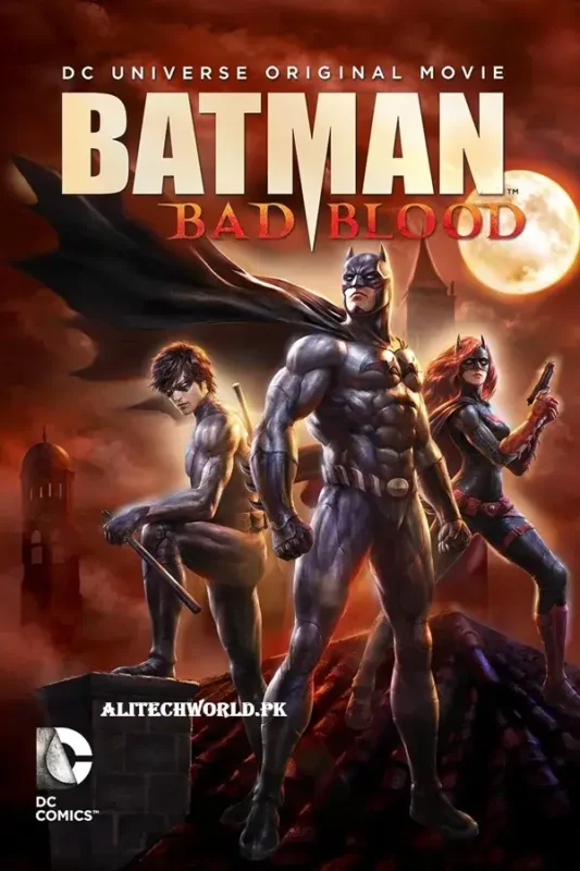 Batman Bad Blood Movie