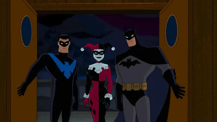 Batman and Harley Quinn Movie 5