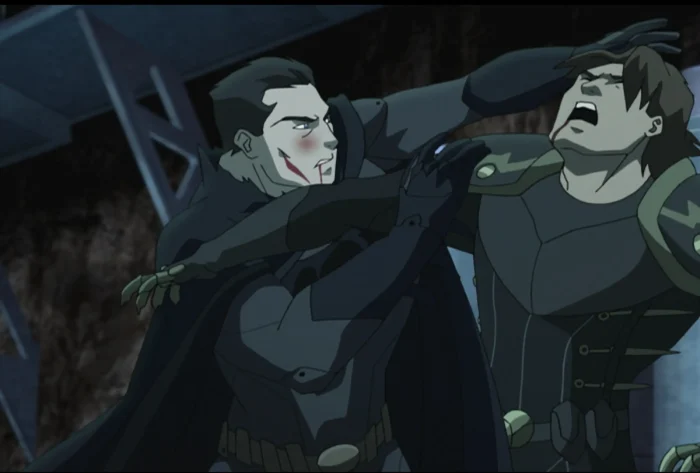 Batman vs Robin Movie 2