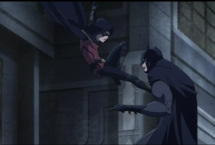 Batman vs Robin Movie 5