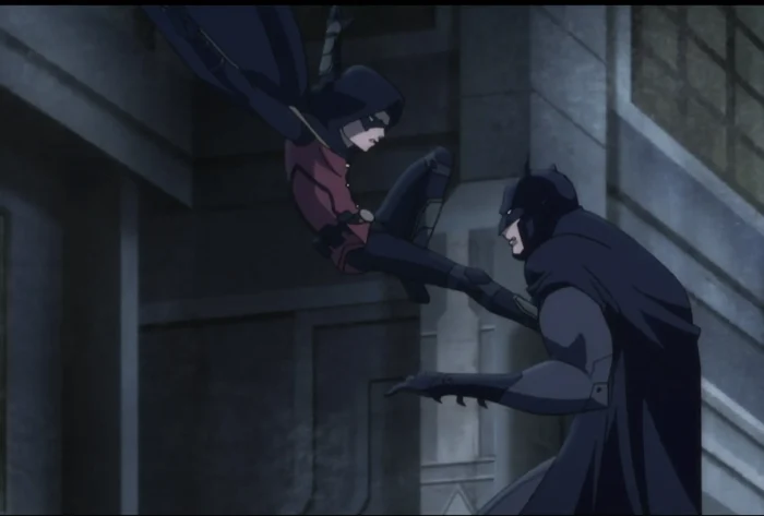 Batman vs Robin Movie 5