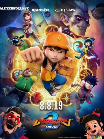 BoBoiBoy The Movie